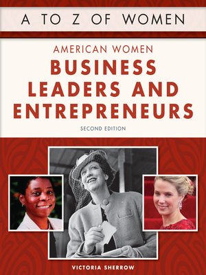 cover image of American Women Business Leaders and Entrepreneurs